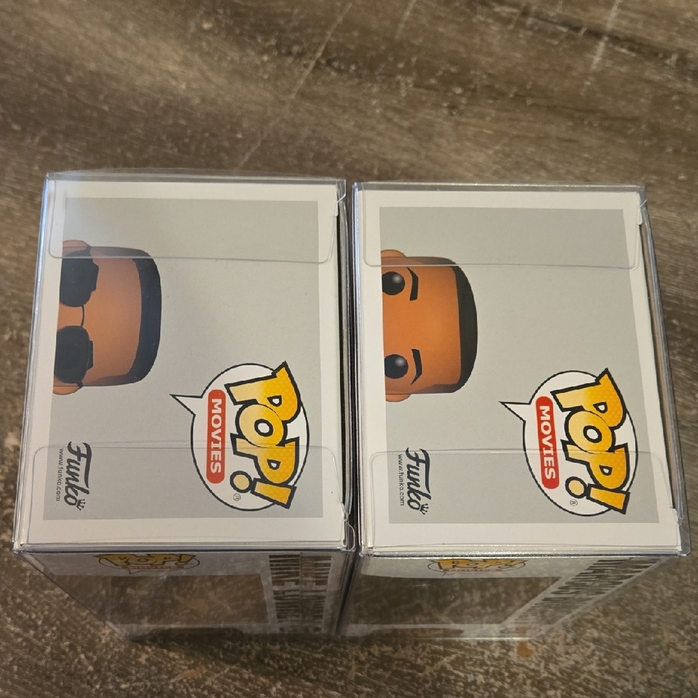 Funko Pop Movies Vinyl Figures - Black and Brown